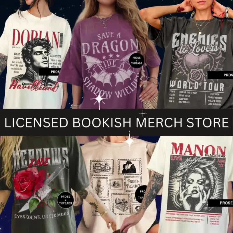 Manon Blackbeak We Are Thirteen Throne of Glass Merch Sarah J Maas